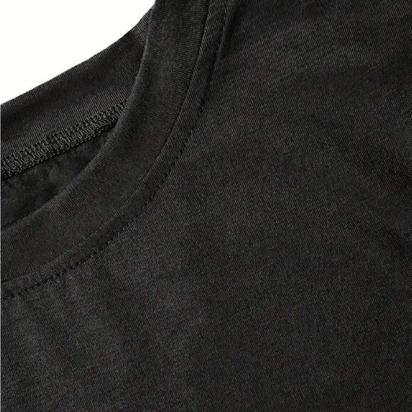 Black Graphic Tee - It's a Lisa Thing - Picture 3 of 4